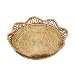 HOT SELLING Handcrafted Rattan Trays That <b>Offer</b> a Perfect Blend of Style and Functionality with High Quality - Product Image 1