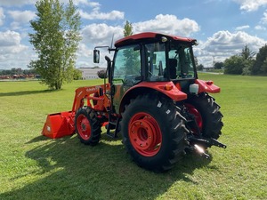 Mejor Precio Kubota M4-071HDC12 Tractor de Ruedas Agrícola Nuevo y Usado de Alta Calidad con 40/70/90HP en Venta - Product Image 6