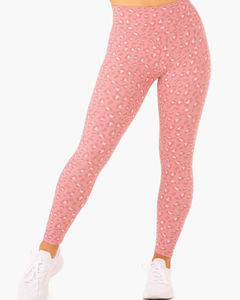 Top Trending Leggings de mujer Pantalones de yoga sublimados Mejor diseño Leggings sin costuras Gimnasio Yoga Legging en talla grande - Product Image 1