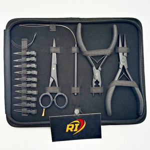 ชุดเครื่องมือต่อผมระดับมืออาชีพ ชุดถอดและติดตั้งเคราติน ผลิตจากสแตนเลสเกรดศัลยกรรม ทนทาน คุณภาพระดับซาลอน - Product Image 5