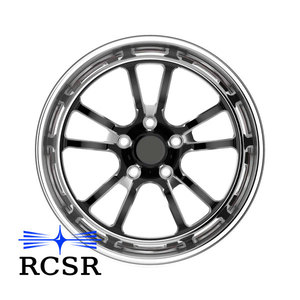 RCSR Dövme Beadlock Jantlar Drag Yarışı Jantları 15 <span class=keywords><strong>16</strong></span> 17 18 İnç 5x120 5x127 Sedan Coupe SUV Serisi F30 G20 G22 F10 için - Product Image 4