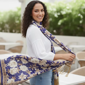 Soft Digital Printed <b>Scarves</b> with Stylish Designs Perfect for Casual and Everyday Outfits for Women - Product Image 1