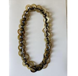 Collier de luxe en corne de buffle fait à la main, bijoux naturels et durables pour femmes, haute qualité - Product Image 5