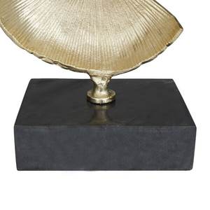 Nouveau design or incrustation Premium Design Table affichage fabriqué à la main Sculpture en métal élégant nouvelle tendance métal fleurs aluminium inde - Product Image 3