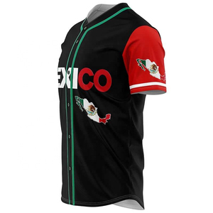 เสื้อเบสบอลแบบติดกระดุมสำหรับผู้ชายเสื้อพิมพ์ลายทแยงผ้าโพลีเอสเตอร์สำหรับวัยรุ่นมีตัวเลือกขนาดพิเศษสำหรับทีมวิทยาลัย - Product Image 6