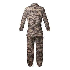 Uniformes DE SEGURIDAD tácticos para exteriores de estilo personalizado de tendencia superior, traje de camuflaje impermeable transpirable de manga larga con múltiples bolsillos - Product Image 3