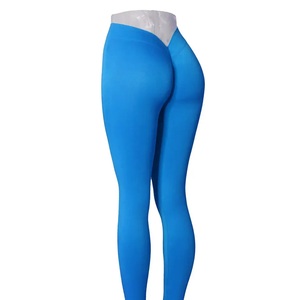 Leggings de Yoga de Cintura Alta para Mujer, Diseño Nuevo, Colores Personalizados, Tejido de Punto, Secado Rápido, Ropa Deportiva Ecológica - Product Image 6
