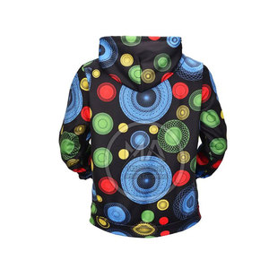 Sweat-shirts d'hiver décontractés pour hommes, sublimation, 100 % coton, respirants, séchage rapide, avec poche, qualité supérieure, confortables, vente directe usine - Product Image 2