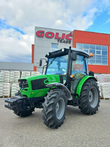 รถแทรกเตอร์ Deutz-Fahr 4075E ราคาถูก คุณภาพดี กำลัง 75 แรงม้า ขับเคลื่อน 4 ล้อ พร้อมส่งจากผู้จัดจำหน่าย - Product Image 6