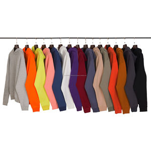 Fabricante de Ropa de Invierno H5513, Sudaderas con Capucha Lisas Unisex al por Mayor, Personalizadas, de Mezcla de Algodón, Forradas con Felpa Francesa - Product Image 1