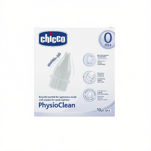 PHYSIOCLEAN Ensemble de 10 pièces de rechange pour aspirateur nasal souple, accessoires pour bébé 00004982000000 - Product Image 2