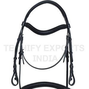 Meilleure vente de bride en cuir de haute qualité avec décoration en cristal Bride à mors Équipement pour chevaux au meilleur prix - Product Image 1