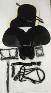 Ensemble complet de selle d'endurance professionnelle et ensemble d'accessoires arbre en plastique incassable - Product Image 3