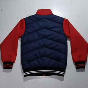 Fabricants OEM, veste matelassée personnalisée, épaisse, chaude, d'hiver, style streetwear, doublée, imperméable, respirante, devant matelassé, plusieurs couleurs, unisexe - Product Image 2