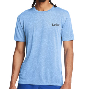 Camiseta Unisex de Lujo, Tejida en Algodón Grueso, Transpirable, de Secado Rápido, Cuello Redondo, Hombros Caídos, Tallas Grandes, Directo de Fábrica OEM - Product Image 6