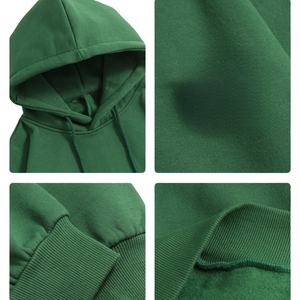 Sudadera con Capucha 100% Algodón para Mujer, Sudadera Lisa con Logotipo Personalizado Estampado para Mujer, Ropa Urbana de Alta Calidad de Fábrica - Product Image 3