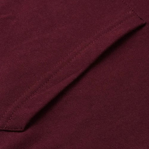 Sweat à capuche en coton épais et éponge française pour hommes, streetwear vierge surdimensionné de haute qualité, logo personnalisé - Product Image 5