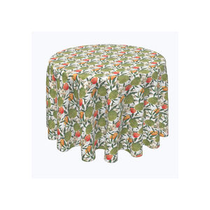 Nappe de mariage de luxe d'approvisionnement en vrac 100% coton matériel nappes brodées personnalisées - Product Image 2