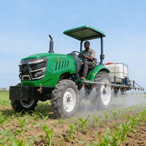 Tracteur agricole 4x4 80 CV à inverseur de puissance, <span class=keywords><strong>Euro</strong></span> 5, certifié, avec cabine climatisée et prise de force double vitesse, livraison directe usine par conteneur maritime Kayao - Product Image 4
