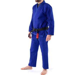 Haute qualité nouveau karaté uniforme ensembles adultes unisexe col en v Judo Taekwondo confortable Polyester/coton respirant Stretch OEM - Product Image 6