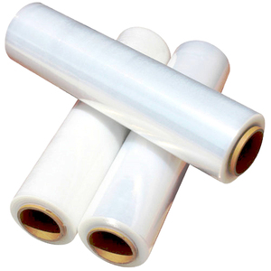 Envoltura de paleta fundida de película elástica manual transparente de 500mm 25UM de Vietnam OEM necesidades personalizadas con precio directo de fábrica - Product Image 1