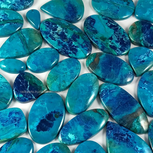 Natural Shattuckite Cabochon Healing <b>Crystal</b> Quartz Wholesale Bulk Loose Gemstone Chakra Spiritual Reiki Raw - Product Image 2