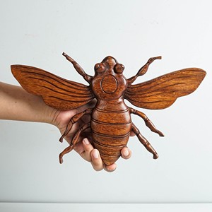 Articles d'exposition en bois personnalisables de premier choix décoration de la maison œuvres d'art en bois sculptées à la main pour le mur - Product Image 3