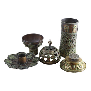 Quemador de incienso Bakhoor de latón de diseño moderno, soporte Dhoop Dani Bakhoor, soporte de incienso para quemador Loban para oficinas en el hogar y templos - Product Image 5