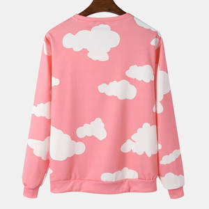 Sweat-shirt en molleton doux avec logo personnalisé, haut de qualité décontracté pour le streetwear, idéal pour la chaleur hivernale, la mode et le confort quotidien - Product Image 2