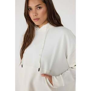 Sudadera con Capucha de Tela Suave al Tacto - Product Image 3