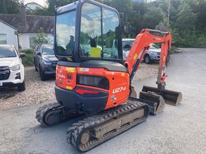 Kubota รถขุด U27-4ขนาดเล็ก - Product Image 5