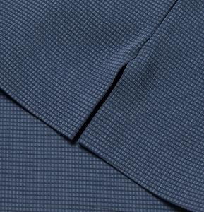 Polos à manches courtes pour hommes de haute qualité avec t-shirt polo en tissu polyester à boutons - Product Image 3