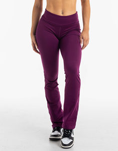 Conjunto de Yoga para Mujer con Frente Sólido y Logotipo Personalizado, Ligero, Transpirable y Ecológico, Ropa Deportiva de 2 Piezas, Servicio OEM - Product Image 4