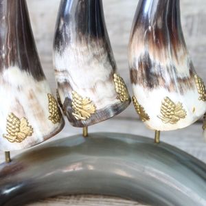 Cuernos Vikingos para Beber, Entretenimiento Único, Perfectos para Fiestas - Product Image 5