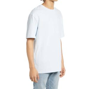 Tri-Blend negro unisex logotipo personalizado camisetas - Product Image 6