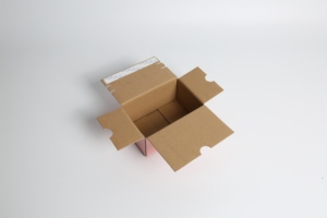 Hộp trang sức cao cấp với thiết kế mở rách và in lụa Màn hình mờ và lót xốp Logo tùy chỉnh - Product Image 2