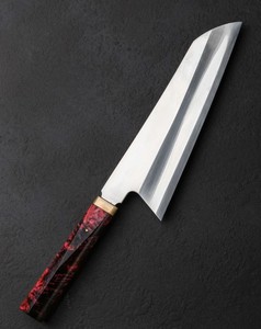 มีดเชฟที่มีน้ำหนักเบาตัดอย่างรวดเร็วสแตนเลส eatching บนใบมีดกับไม้ของขวัญครบรอบแม่ของคุณ - Product Image 2