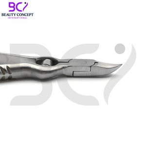 Coupeur de cuticules d'ongle d'orteil dissolvant de peau morte coupe-ongles pied ciseaux pince pince de podiatrie de qualité médicale outils - Product Image 4