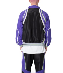 Survêtement coupe-vent unisexe vierge en nylon de haute qualité pour hommes personnalisé en usine 2026 - Product Image 2
