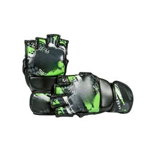 Guantes de MMA de Cuero de Primera Calidad, Diseño Moderno, Material Suave, Precio al por Mayor, Logotipo Personalizado, Antiarrugas, Duraderos, para Hombre - Product Image 3