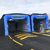 Nouveau Système de Lavage de Voiture Robotisé Sans Contact Dass 360 Haute Pression 50000W de Qualité Supérieure, Garantie 2 Ans pour Services de Lavage Automobile (Gaz)