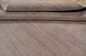 Tapis Gabbeh beige tissé à la main 9x12, tapis en laine minimaliste, grand tapis de sol, décoration d'intérieur confortable 9087 - Product Image 5