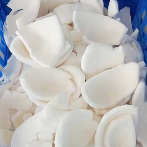 Viande de noix de coco râpée congelée coupe moyenne IQF 0.5x2cm bandes chair de noix de coco râpée blanche pour biscuits confiserie desserts glacés - Product Image 1