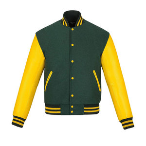 Chaqueta de Cuero de Invierno para Hombre, Estilo Informal, Personalizada, de Lona y Felpa, con Cuello Alto, Fabricada en Pakistán - Product Image 1