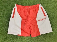 Ensemble court coupe décontractée pour homme, coupe-vent de haute qualité, respirant, séchage rapide, 100 % nylon, ensemble short et veste de survêtement coupe-vent