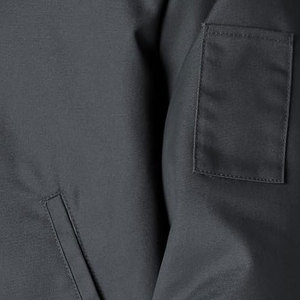 Chaqueta Bomber de Lona Personalizable al por Mayor, de Alta Calidad, Moderna, Transpirable, con Cierre Frontal y Resistente al Viento para Hombre, Invierno - Product Image 4
