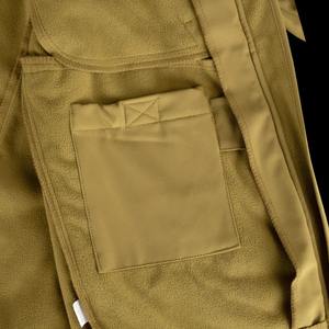 Veste pour hommes, vente en gros, 100% polyester, matière respirante, softshell pour hommes, veste softshell imperméable, personnalisée - Product Image 5