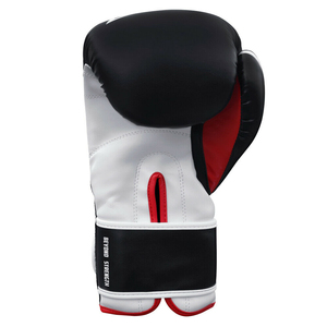 Guantes de boxeo Nuevos y últimos diseños con etiqueta privada Venta al por mayor Guantes de boxeo de cuero PU Guantes de boxeo de cuero de vaca personalizados al por mayor - Product Image 5