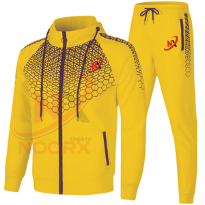 Chándales de sublimación personalizados Tela transpirable duradera Impresiones vibrantes Diseños personalizados OEM Hot Ideal para equipos deportivos Top High - Product Image 6