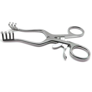 Meilleure qualité Rétracteur à retenue automatique Weitlaner Instruments chirurgicaux allemands en acier inoxydable Rétracteur personnalisé - Product Image 3